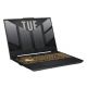 Ноутбук 17.3 ASUS TUF Gaming F17 FX707ZM, Intel i7-12700H 14-Cores 3.5-4.7GHz/16GB DDR5/M.2 NVMe 1TB SSD/GeForce RTX3060 6GB GDDR6/WiFi 6 802.11ax/BT5.1/USB Type C/HDMI/Backlit RGB Keyboard/17.3 FHD IPS LED-backlit 144Hz Ноутбук 17.3 ASUS TUF Gaming F17 FX707ZM, Intel i7-12700H 14-Cores 3.5-4.7GHz/16GB DDR5/M.2 NVMe 1TB SSD/GeForce RTX3060 6GB GDDR6/WiFi 6 802.11ax/BT5.1/USB Type C/HDMI/Backlit RGB Keyboard/17.3 FHD IPS LED-backlit 144Hz
