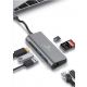 Gembird  A-CM-COMBO5-01, USB Type-C 5-in-1 multi-port adapter Gembird  A-CM-COMBO5-01, USB Type-C 5-in-1 multi-port adapter