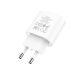 Зарядное устройство Hoco C94A Metro single port PD20W charger(EU) Type-C, white 762177 Зарядное устройство Hoco C94A Metro single port PD20W charger(EU) Type-C, white 762177