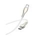 Кабель Borofone BU29 Exquisite charging data cable for Type-C 1.2m, white 753625 Кабель Borofone BU29 Exquisite charging data cable for Type-C 1.2m, white 753625