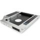 Caddy Gembird MF-95-02 Universal SATA 3.0 2nd HDD 12.7mm For 2.5 SSD Case HDD Enclosure With LED For Laptop DVD CD ROM Caddy Gembird MF-95-02 Universal SATA 3.0 2nd HDD 12.7mm For 2.5 SSD Case HDD Enclosure With LED For Laptop DVD CD ROM