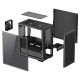 Корпус Case Middletower Deepcool MATREXX 40 3FS Micro-ATX Black no PSU, Side Window, 1xUSB3.0/ 1xUSB2.0/ Audio Pre-installed: 3x120mm tri-color fan Корпус Case Middletower Deepcool MATREXX 40 3FS Micro-ATX Black no PSU, Side Window, 1xUSB3.0/ 1xUSB2.0/ Audio Pre-installed: 3x120mm tri-color fan