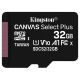32GB Kingston Canvas Select Plus SDCS2/32GBSP microSDHC, 100MB/s,