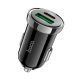 Зарядное устройство Hoco Z44 Leading PD20W+QC3.0 car charger, Output 1xType-C & 1xUSB, black 757241 Зарядное устройство Hoco Z44 Leading PD20W+QC3.0 car charger, Output 1xType-C & 1xUSB, black 757241
