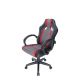 Gaming chair SPACER  SPCH-ELITE-RED  Black-Gray-Red, Synthetic PU + Textil, 120 kg max