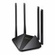 MERCUSYS MR30G AC1200 Wireless Dual Band Gigabit Router,SPEED: 300 Mbps at 2.4 GHz + 867 Mbps at 5 GHz,SPEC: 4? Fixed External Antennas, 2? Gigabit LA MERCUSYS MR30G AC1200 Wireless Dual Band Gigabit Router,SPEED: 300 Mbps at 2.4 GHz + 867 Mbps at 5 GHz,SPEC: 4? Fixed External Antennas, 2? Gigabit LA