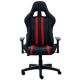 Gaming chair SPACER  SPCH-TRINITY-RED  Black-Red, Synthetic PU,120 kg max., Adjustable Back Angle 90°- 135°, Armrests ajustable, Pillow-2 Gaming chair SPACER  SPCH-TRINITY-RED  Black-Red, Synthetic PU,120 kg max., Adjustable Back Angle 90°- 135°, Armrests ajustable, Pillow-2