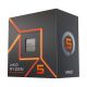 Процессор CPU AMD Ryzen 5 7600 8-Core, 16 Threads, 3.8-5.1GHz, Unlocked, AMD Radeon Graphics, 6MB L2 Cache, 32MB L3 Cache, AM5, Wraith Stealth Cooler, BOX (100-100001015BOX)
