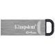 Память USB Flash 64GB Flash Drive Kingston DTKN/64GB DataTraveler Kyson Silver, Metal casing, USB3.2,  Compact and lightweight Память USB Flash 64GB Flash Drive Kingston DTKN/64GB DataTraveler Kyson Silver, Metal casing, USB3.2,  Compact and lightweight