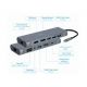 Gembird  A-CM-COMBO8-01, USB Type-C 8-in-1 multi-port adapter Gembird  A-CM-COMBO8-01, USB Type-C 8-in-1 multi-port adapter