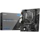 Материнская плата MSI PRO H610M-G DDR4 Intel H610, LGA1700, Dual DDR4 3200MHz, PCI-E 4.0 x16, DisplayPort/D-Sub/HDMI, USB3.2, SATA 6 Gbps, M.2 slot, PCIe 3.0 x4 mode, SB 8-Ch., GigabitLAN Материнская плата MSI PRO H610M-G DDR4 Intel H610, LGA1700, Dual DDR4 3200MHz, PCI-E 4.0 x16, DisplayPort/D-Sub/HDMI, USB3.2, SATA 6 Gbps, M.2 slot, PCIe 3.0 x4 mode, SB 8-Ch., GigabitLAN