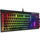 Клавиатура HYPERX Alloy Elite II RGB Mechanical Gaming Keyboard (RU), Mechanical keys (HyperX Red key switch) Backlight (RGB), 100% anti-ghosting, Key rollover: 6-key / N-key modes, Ultra-portable design, Solid-steel frame,  USB