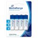 Батарейки MediaRange Premium Alkaline Batteries Mignon AA LR6 1.5V Pack 4 pcs ( Количество в упаковке, 4 штук ) Батарейки MediaRange Premium Alkaline Batteries Mignon AA LR6 1.5V Pack 4 pcs ( Количество в упаковке, 4 штук )