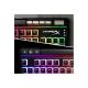 Клавиатура HYPERX Alloy Elite II RGB Mechanical Gaming Keyboard (RU), Mechanical keys (HyperX Red key switch) Backlight (RGB), 100% anti-ghosting, Key rollover: 6-key / N-key modes, Ultra-portable design, Solid-steel frame,  USB