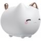 Baseus Cute Series Kitty Silicone Night Light White