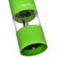 Grinder Esperanza MALABAR EKP001G Green,  LED illumination during use Adjustable grinding thickness Length: 23cm Diameter: 5cm Power: 4* AA batteries