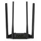 MERCUSYS MR30G AC1200 Wireless Dual Band Gigabit Router,SPEED: 300 Mbps at 2.4 GHz + 867 Mbps at 5 GHz,SPEC: 4? Fixed External Antennas, 2? Gigabit LA MERCUSYS MR30G AC1200 Wireless Dual Band Gigabit Router,SPEED: 300 Mbps at 2.4 GHz + 867 Mbps at 5 GHz,SPEC: 4? Fixed External Antennas, 2? Gigabit LA