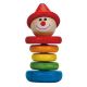 Hape E0010A  Деревянная игрушка-пирамидка клоун «Funny Clown» дисплей 6 шт Hape E0010A  Деревянная игрушка-пирамидка клоун «Funny Clown» дисплей 6 шт
