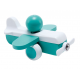 Hape E0066A  Деревянная игрушка. Самолетик Sky Flyer аква