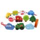 Hape E0905B Деревянный набор: Шнуровка Hape Транспорт Hape E0905B Деревянный набор: Шнуровка Hape Транспорт