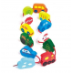 Hape E0905B Деревянный набор: Шнуровка Hape Транспорт Hape E0905B Деревянный набор: Шнуровка Hape Транспорт