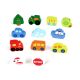 Hape E0905B Деревянный набор: Шнуровка Hape Транспорт Hape E0905B Деревянный набор: Шнуровка Hape Транспорт