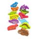 Hape E0910B Деревянный набор: Шнуровка Динозавры Hape E0910B Деревянный набор: Шнуровка Динозавры
