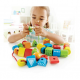 Hape E1019A Деревянный набор: Шнуровка Радужные геометрические формы Hape E1019A Деревянный набор: Шнуровка Радужные геометрические формы
