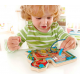 Hape E1701A Деревянный Поезд Чу-Чу - Магнитный лабиринт-головоломка Hape E1701A Деревянный Поезд Чу-Чу - Магнитный лабиринт-головоломка