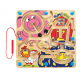Hape E1702A Деревянная игрушка. Магнитный лабиринт Веселая ферма Hape E1702A Деревянная игрушка. Магнитный лабиринт Веселая ферма