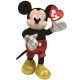 Ty TY41072 Disney Мягкая игрушка Микки 20 см, с  звуковыми эффектами Ty TY41072 Disney Мягкая игрушка Микки 20 см, с  звуковыми эффектами