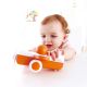 Hape  E0065A Деревянная игрушка. Оранжевый Cамолетик Hape  E0065A Деревянная игрушка. Оранжевый Cамолетик