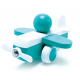 Hape E0066A  Деревянная игрушка. Самолетик Sky Flyer аква