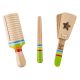 Hape E0301A Деревянная игрушка погремушка - Набор Деревянных Музыкальных Инструментов