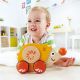 Hape E0350A Деревянная игрушка: Каталка Еж Hape E0350A Деревянная игрушка: Каталка Еж
