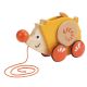Hape E0350A Деревянная игрушка: Каталка Еж Hape E0350A Деревянная игрушка: Каталка Еж