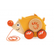 Hape E0350A Деревянная игрушка: Каталка Еж Hape E0350A Деревянная игрушка: Каталка Еж