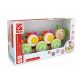 Hape E0351A Деревянная игрушка: Каталка - толкалка на палочке, гусеница Hape E0351A Деревянная игрушка: Каталка - толкалка на палочке, гусеница