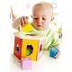 Hape E0407A Деревянная игрушка. Сортер Встряхни и подбери Hape E0407A Деревянная игрушка. Сортер Встряхни и подбери