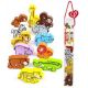 Hape E0903B Деревянная игрушка - Набор фигурок Звери Джунглей
