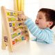 Hape E1002A Деревянная игрушка. Счетики Алфавит Hape E1002A Деревянная игрушка. Счетики Алфавит