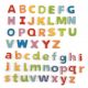 Hape E1047A  Деревянная игрушка - ABC Магнитные буквы Hape E1047A  Деревянная игрушка - ABC Магнитные буквы