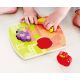 Hape E1453A Деревянная игрушка Пазл - сортер "Фрукты"
