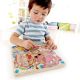 Hape E1702A Деревянная игрушка. Магнитный лабиринт Веселая ферма Hape E1702A Деревянная игрушка. Магнитный лабиринт Веселая ферма