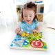 Hape E1709A Деревянная игрушка. Магнитный лабиринт Насекомые Hape E1709A Деревянная игрушка. Магнитный лабиринт Насекомые