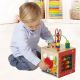 Hape E1802A Деревянная игрушка. Ящик открытий Hape E1802A Деревянная игрушка. Ящик открытий