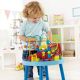 Hape E1805A  Деревянная игрушка - Развивающий стол для игры "Океан" OCEAN ADVENTURE TABLE Hape E1805A  Деревянная игрушка - Развивающий стол для игры "Океан" OCEAN ADVENTURE TABLE