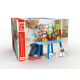Hape E1805A  Деревянная игрушка - Развивающий стол для игры "Океан" OCEAN ADVENTURE TABLE Hape E1805A  Деревянная игрушка - Развивающий стол для игры "Океан" OCEAN ADVENTURE TABLE