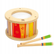 Hape E8167A Деревянная музыкальная игрушка - Маленький барабан