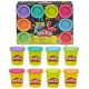 Hasbro Play Doh E5044 Игровой набор пластилина 8 цветов Радуга Hasbro Play Doh E5044 Игровой набор пластилина 8 цветов Радуга